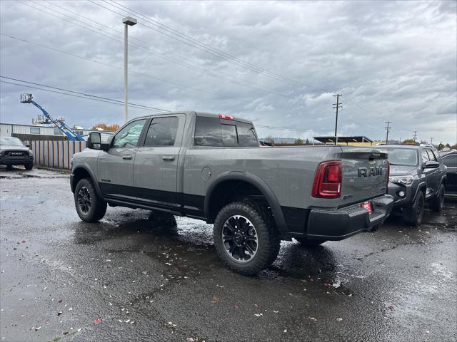 2026 RAM Ram 2500 RAM 2500 REBEL CREW CAB 4X4 64 BOX 2026 RAM Ram 2500 RAM 2500 REBEL CREW CAB 4X4 64 BOX