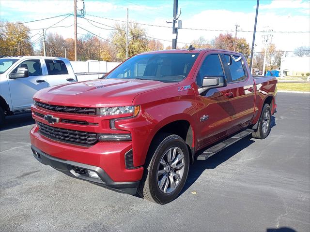 2020 Chevrolet Silverado 1500 RST 2020 Chevrolet Silverado 1500 RST