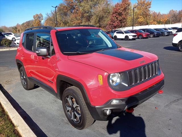 2019 Jeep Renegade Trailhawk 4x4 2019 Jeep Renegade Trailhawk 4x4