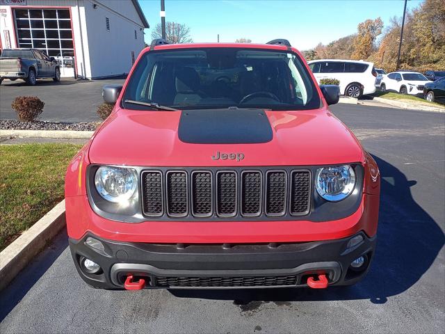 2019 Jeep Renegade Trailhawk 4x4 2019 Jeep Renegade Trailhawk 4x4