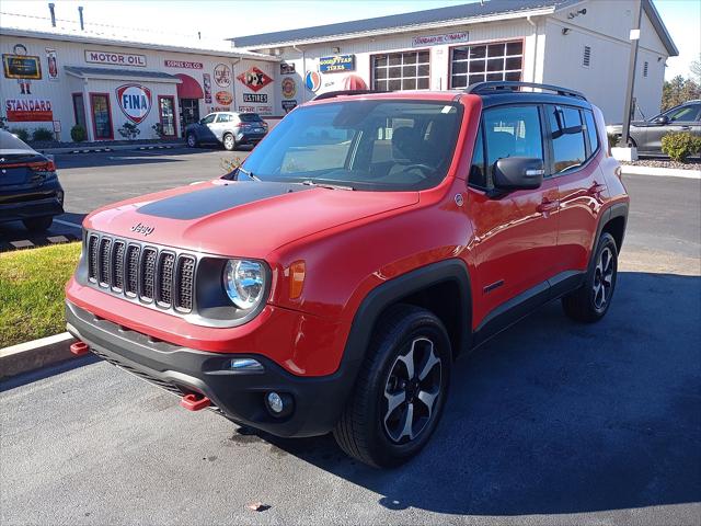 2019 Jeep Renegade Trailhawk 4x4 2019 Jeep Renegade Trailhawk 4x4