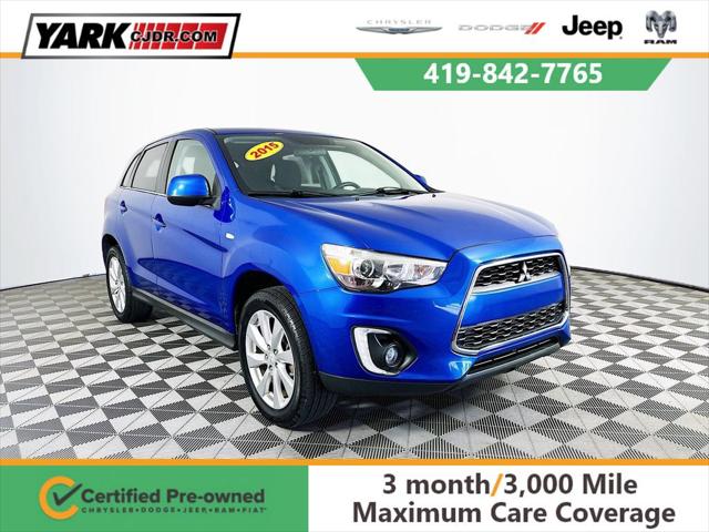 2015 Mitsubishi Outlander Sport SE 2015 Mitsubishi Outlander Sport SE