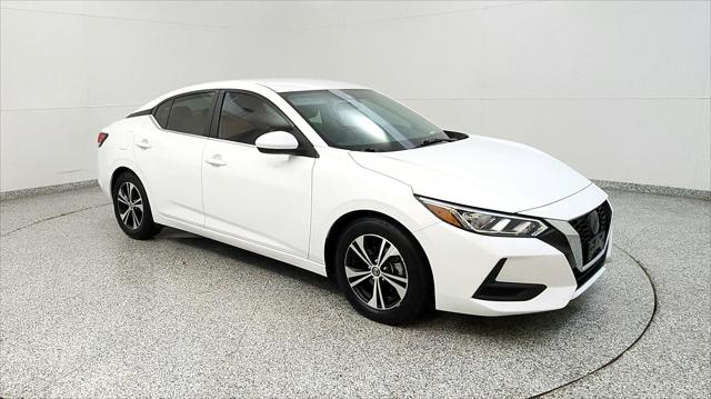 2022 Nissan Sentra SV Xtronic CVT