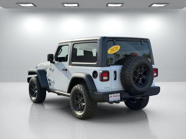 2020 Jeep Wrangler Willys 4X4