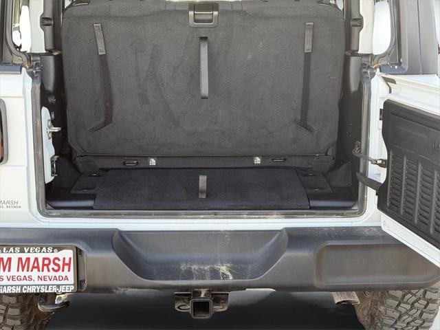 2020 Jeep Wrangler Willys 4X4