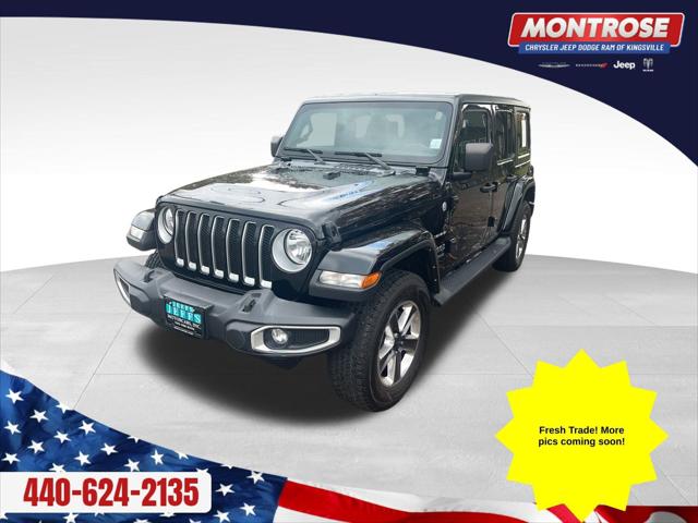 2021 Jeep Wrangler Unlimited Sahara