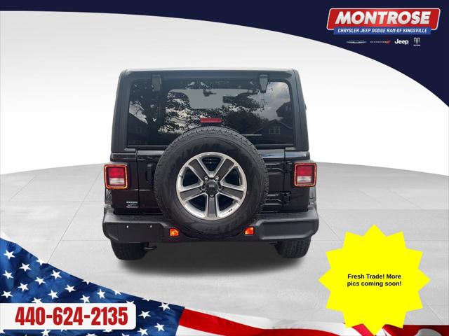 2021 Jeep Wrangler Unlimited Sahara