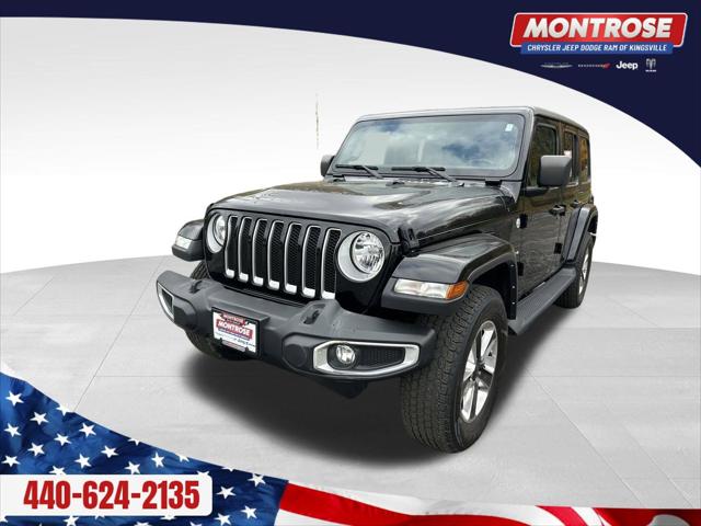 2021 Jeep Wrangler Unlimited Sahara 2021 Jeep Wrangler Unlimited Sahara