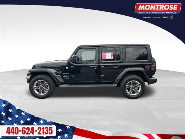 2021 Jeep Wrangler Unlimited Sahara 2021 Jeep Wrangler Unlimited Sahara