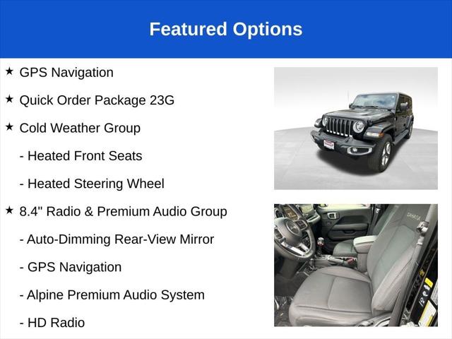 2021 Jeep Wrangler Unlimited Sahara 2021 Jeep Wrangler Unlimited Sahara