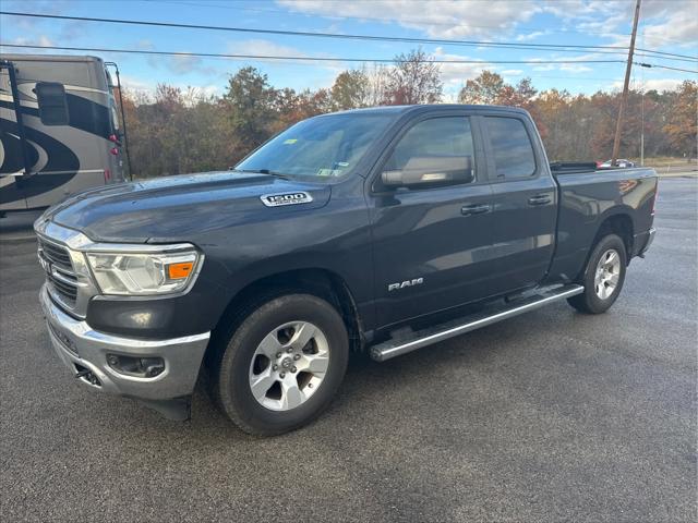 2021 RAM 1500 Big Horn Quad Cab 4x4 64 Box 2021 RAM 1500 Big Horn Quad Cab 4x4 64 Box
