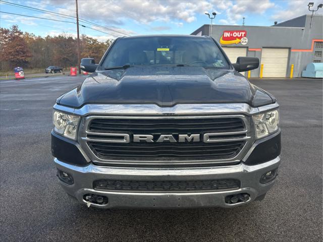 2021 RAM 1500 Big Horn Quad Cab 4x4 64 Box 2021 RAM 1500 Big Horn Quad Cab 4x4 64 Box