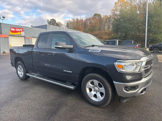 2021 RAM 1500 Big Horn Quad Cab 4x4 64 Box 2021 RAM 1500 Big Horn Quad Cab 4x4 64 Box