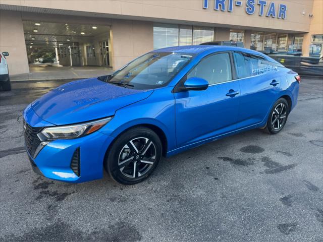 2024 Nissan Sentra SV Xtronic CVT 2024 Nissan Sentra SV Xtronic CVT