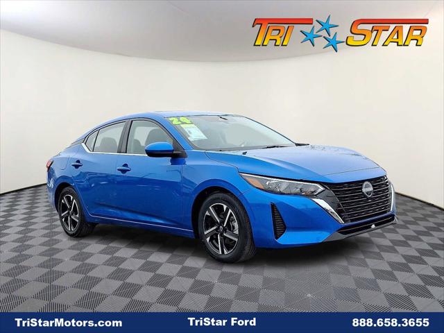 2024 Nissan Sentra SV Xtronic CVT 2024 Nissan Sentra SV Xtronic CVT