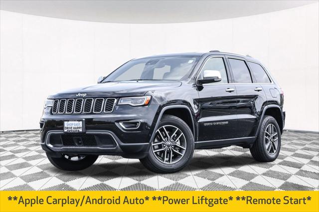 2022 Jeep Grand Cherokee WK Limited 4x4 2022 Jeep Grand Cherokee WK Limited 4x4