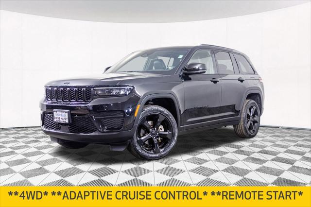2023 Jeep Grand Cherokee Altitude 4x4