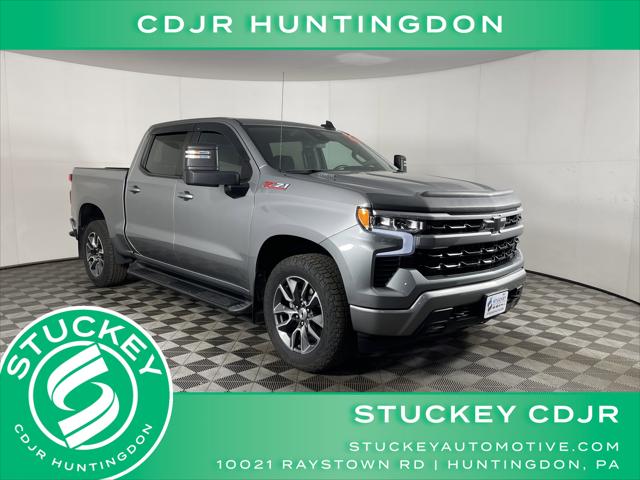 2023 Chevrolet Silverado 1500 4WD Crew Cab Short Bed RST 2023 Chevrolet Silverado 1500 4WD Crew Cab Short Bed RST