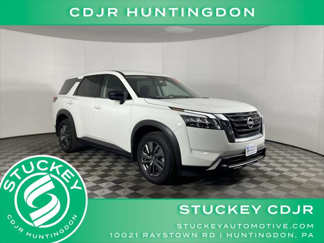 2024 Nissan Pathfinder S 4WD 2024 Nissan Pathfinder S 4WD