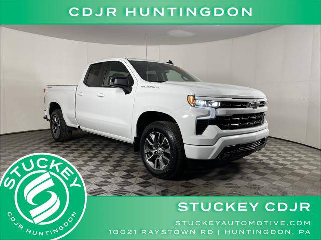 2022 Chevrolet Silverado 1500 4WD Double Cab Standard Bed RST
