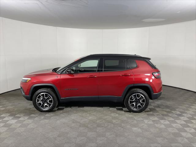 2024 Jeep Compass Trailhawk 4x4