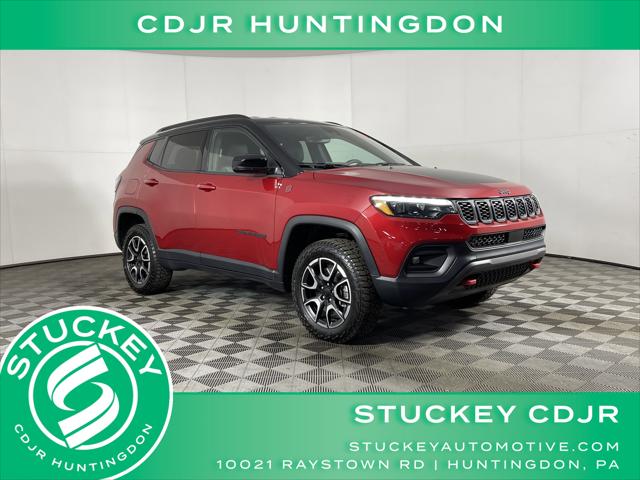 2024 Jeep Compass Trailhawk 4x4