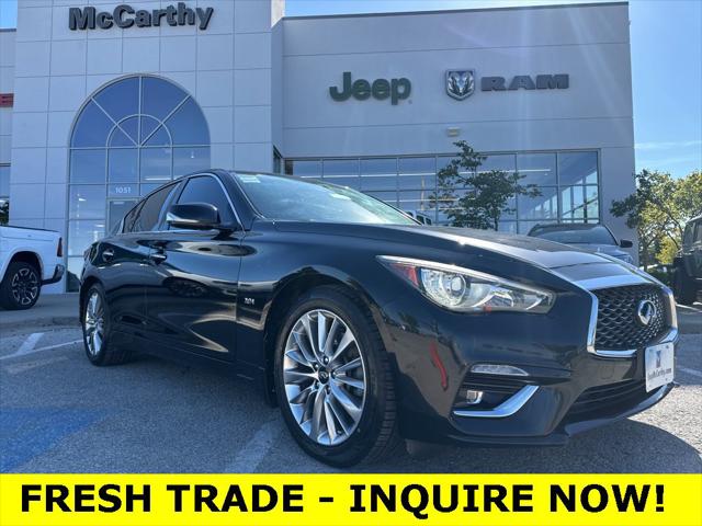 2018 INFINITI Q50 3.0t LUXE