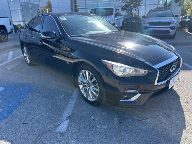 2018 INFINITI Q50 3.0t LUXE
