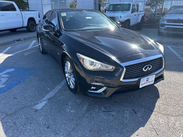 2018 INFINITI Q50 3.0t LUXE