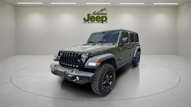 2021 Jeep Wrangler Unlimited Willys 4x4 2021 Jeep Wrangler Unlimited Willys 4x4