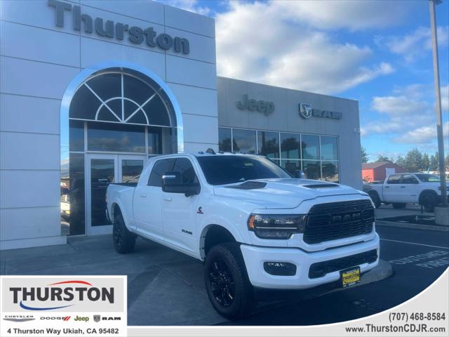 2024 RAM 2500 Limited Mega Cab 4x4 64 Box 2024 RAM 2500 Limited Mega Cab 4x4 64 Box