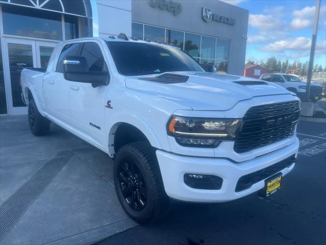 2024 RAM 2500 Limited Mega Cab 4x4 64 Box 2024 RAM 2500 Limited Mega Cab 4x4 64 Box