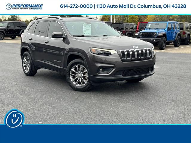 2020 Jeep Cherokee Latitude Plus 4X4 2020 Jeep Cherokee Latitude Plus 4X4