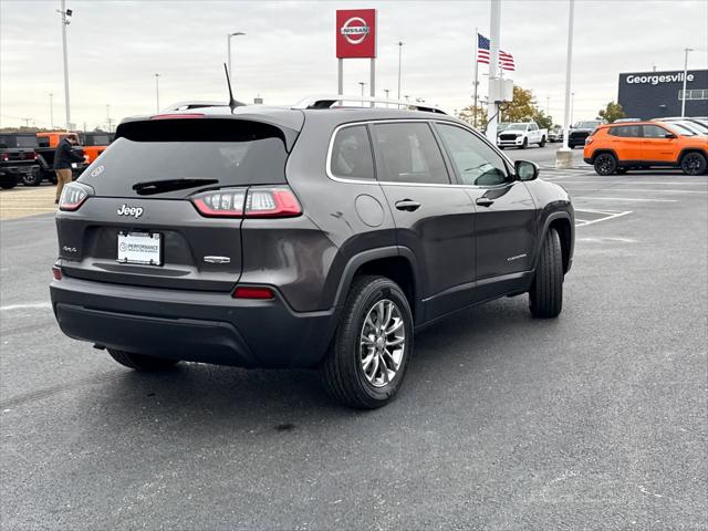 2020 Jeep Cherokee Latitude Plus 4X4 2020 Jeep Cherokee Latitude Plus 4X4