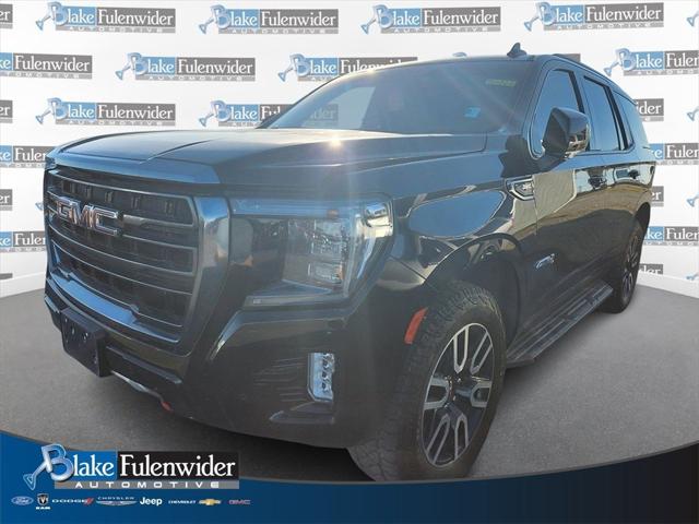 2022 GMC Yukon 4WD AT4 2022 GMC Yukon 4WD AT4