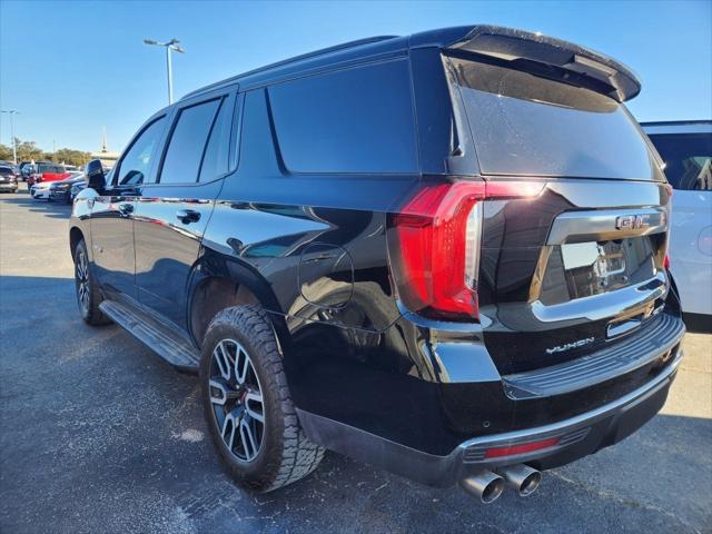 2022 GMC Yukon 4WD AT4 2022 GMC Yukon 4WD AT4
