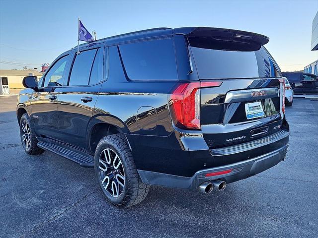 2022 GMC Yukon 4WD AT4 2022 GMC Yukon 4WD AT4