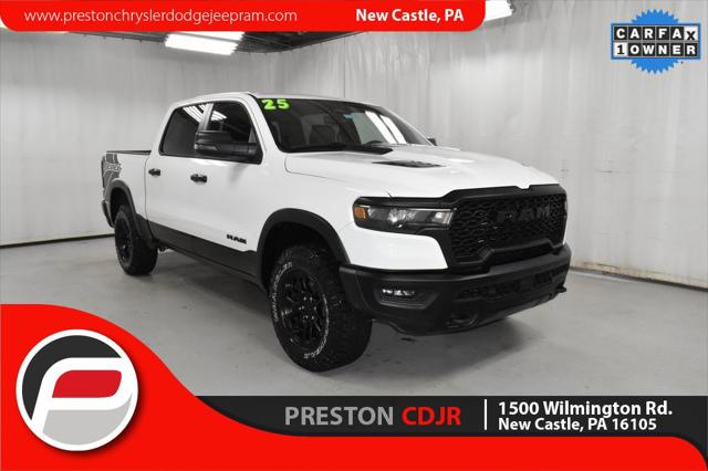 2025 RAM 1500 Rebel Crew Cab 4x4 57 Box 2025 RAM 1500 Rebel Crew Cab 4x4 57 Box