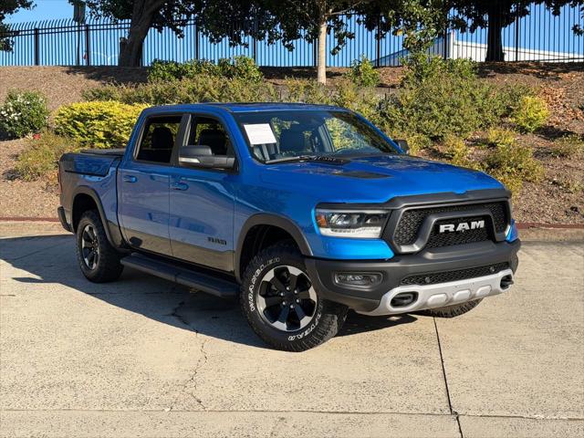 2021 RAM 1500 Rebel Crew Cab 4x4 57 Box 2021 RAM 1500 Rebel Crew Cab 4x4 57 Box