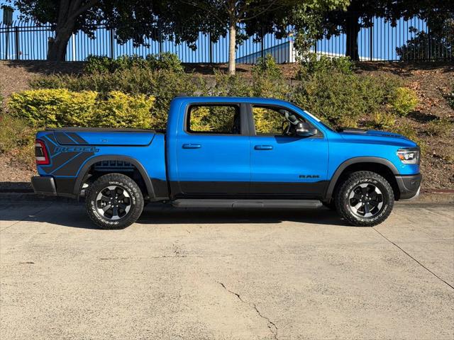 2021 RAM 1500 Rebel Crew Cab 4x4 57 Box 2021 RAM 1500 Rebel Crew Cab 4x4 57 Box