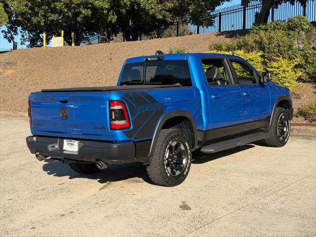 2021 RAM 1500 Rebel Crew Cab 4x4 57 Box 2021 RAM 1500 Rebel Crew Cab 4x4 57 Box