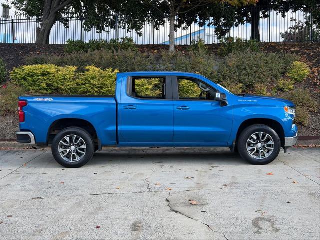 2022 Chevrolet Silverado 1500 4WD Crew Cab Standard Bed LT 2022 Chevrolet Silverado 1500 4WD Crew Cab Standard Bed LT