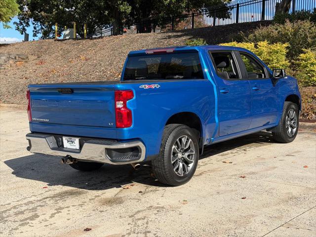 2022 Chevrolet Silverado 1500 4WD Crew Cab Standard Bed LT 2022 Chevrolet Silverado 1500 4WD Crew Cab Standard Bed LT