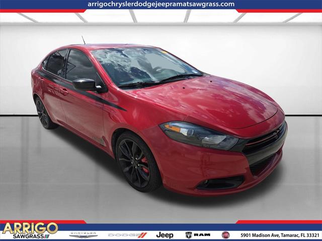 2016 Dodge Dart SXT 2016 Dodge Dart SXT