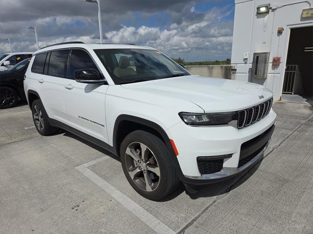 2023 Jeep Grand Cherokee L Limited 4x4