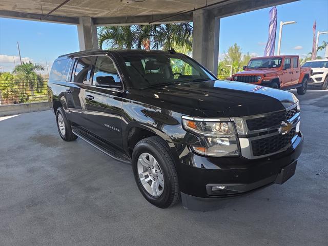 2019 Chevrolet Suburban LT 2019 Chevrolet Suburban LT
