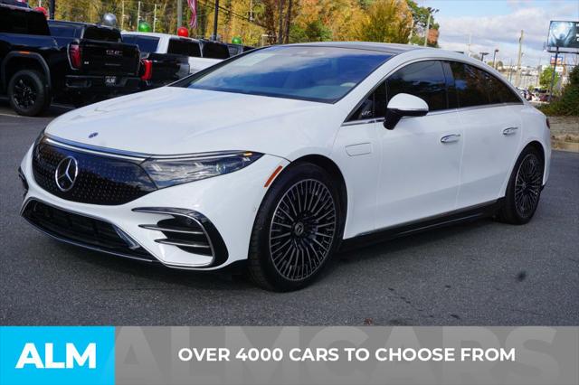 2024 Mercedes-Benz EQS 450+ 450