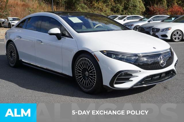 2024 Mercedes-Benz EQS 450+ 450