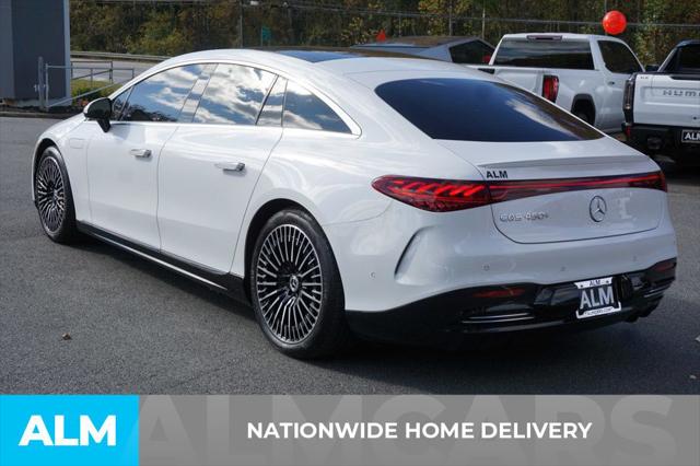 2024 Mercedes-Benz EQS 450+ 450