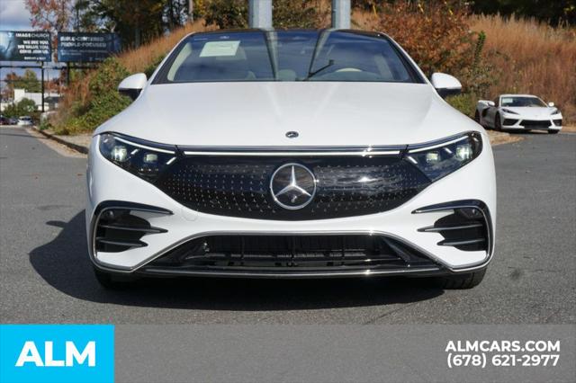 2024 Mercedes-Benz EQS 450+ 450